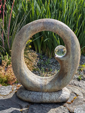 Statue Celestial Gazer 24"