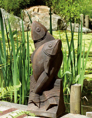 Four Elements Statue