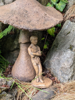 Statue Alvin the Leaning Elf