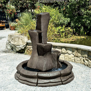 Crystal Concrete Fountain 48"