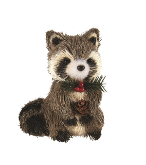 Racoon with Bow Tie