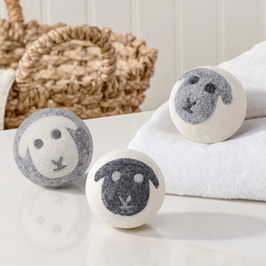 Dryer Ball Sheep set/3