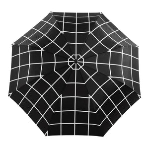 Umbrella Duckhead Black Grid