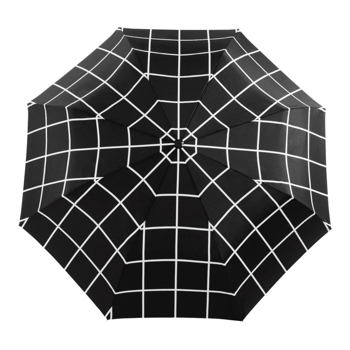 Umbrella Duckhead Black Grid