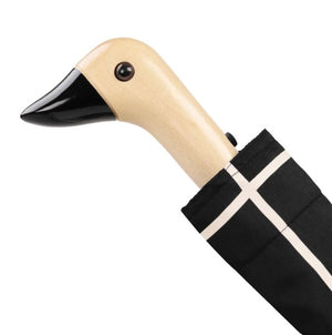 Umbrella Duckhead Black Grid