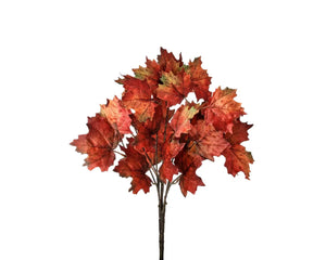 Maple Leaf Bush 19"