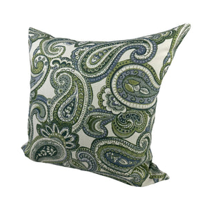 Santa Monica 20" x 20" Faux Down Pillow-Not Just For The Garden | Metal Art | Décor for Homes, Walls and Gardens | Furniture | Custom Garden Planters and Flower Arrangements | Gifts | Best in KW