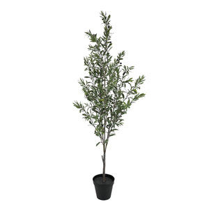54" Faux Olive Bush-Not Just For The Garden | Metal Art | Décor for Homes, Walls and Gardens | Furniture | Custom Garden Planters and Flower Arrangements | Gifts | Best in KW