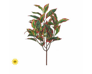 UV Cordyline Bush 21"