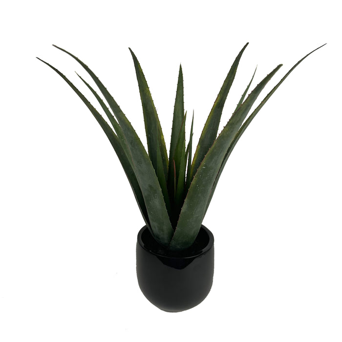 21" Faux Aloe Plant