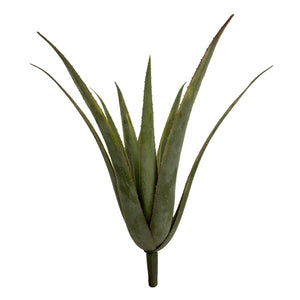 21" Faux Aloe Plant-Not Just For The Garden | Metal Art | Décor for Homes, Walls and Gardens | Furniture | Custom Garden Planters and Flower Arrangements | Gifts | Best in KW