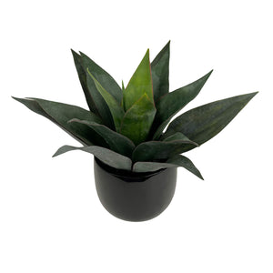 13" Mini Agave Faux Plant-Not Just For The Garden | Metal Art | Décor for Homes, Walls and Gardens | Furniture | Custom Garden Planters and Flower Arrangements | Gifts | Best in KW