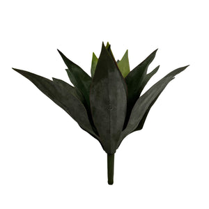 13" Mini Agave Faux Plant-Not Just For The Garden | Metal Art | Décor for Homes, Walls and Gardens | Furniture | Custom Garden Planters and Flower Arrangements | Gifts | Best in KW