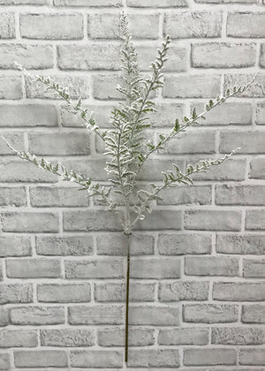 Fern Snowy Spray 37.5"