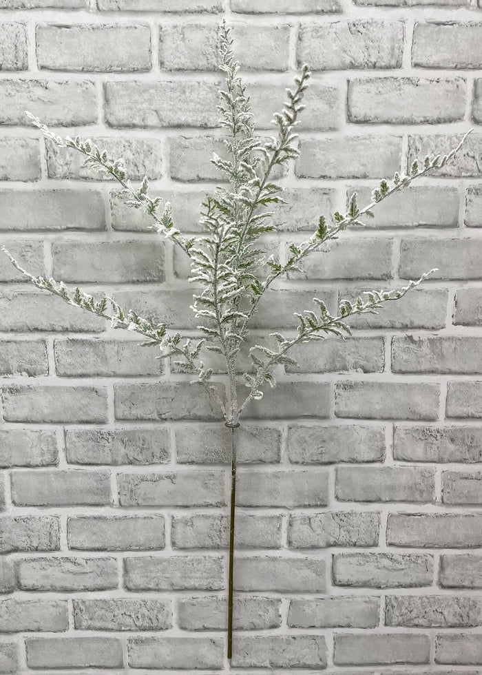 Fern Snowy Spray 37.5"