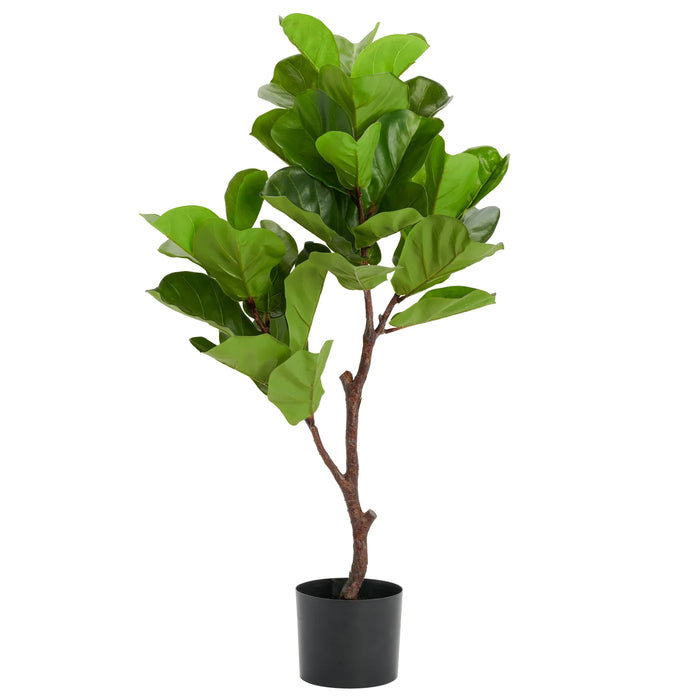 Fiddleleaf Tree 41h" Potted Faux Plant