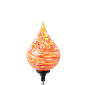 Fire Solar Light Stake