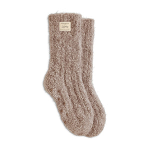 Giving Socks (camel)