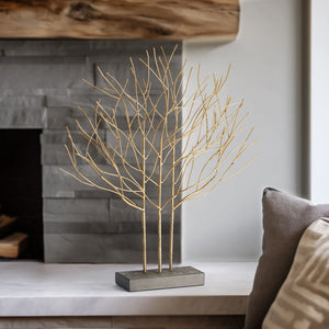 Gramercy Metal Tree 23.5" Sculpture