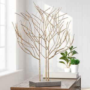 Gramercy Metal Tree 23.5" Sculpture