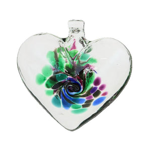 Heart of Strength - Kitras Art Glass