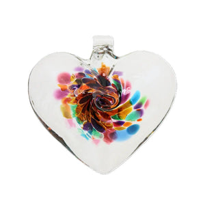 Heart of Gratitude - Kitras Art Glass