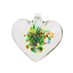 Heart of Healing - Kitras Art Glass