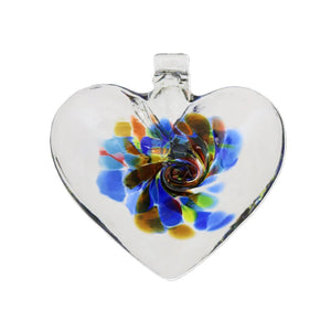 Heart of Hope - Kitras Art Glass