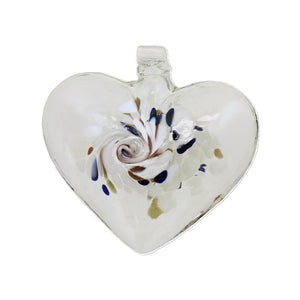 Heart of Peace - Kitras Blown Glass