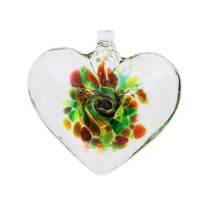 Heart of Sisters - Kitras Blown Glass