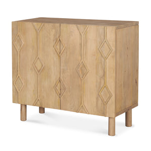 Cabinet Heera Diamond Lt Brown (70643)