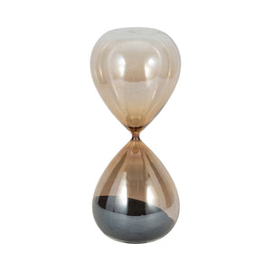 Hourglass Amber 14"