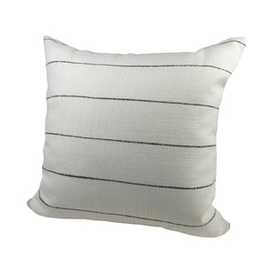 Huntington Stripe 20" x 20" Faux Down Pillow-Not Just For The Garden | Metal Art | Décor for Homes, Walls and Gardens | Furniture | Custom Garden Planters and Flower Arrangements | Gifts | Best in KW