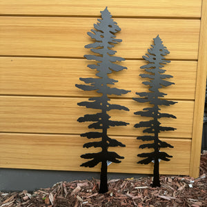 Garden Wall Art Sitka Tree