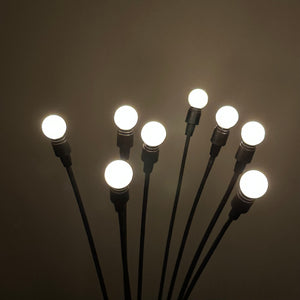 Solar Firefly Warm White Stakes