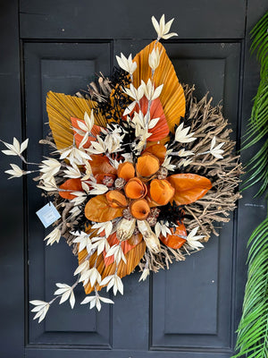 Wreath Custom 30" Fall 1