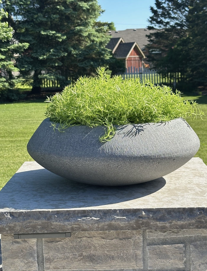 Ficonstone Round Pot