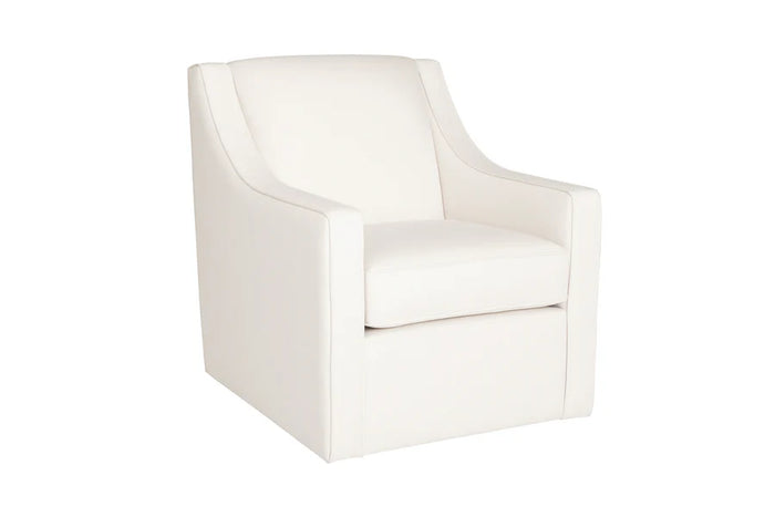 Accent Chair – Jenna (Standard or Swivel) Canadian Made (Customizable)
