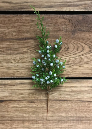 Juniper Spray 12"