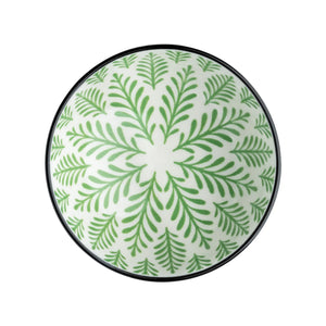 Kiri Porcelain 3" Sauce Dish - Green Cyprus - Set of 4-Not Just For The Garden | Metal Art | Décor for Homes, Walls and Gardens | Furniture | Custom Garden Planters and Flower Arrangements | Gifts | Best in KW