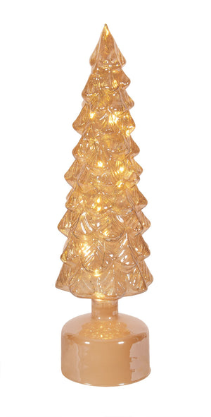 Tree LED Spin Gold Irred