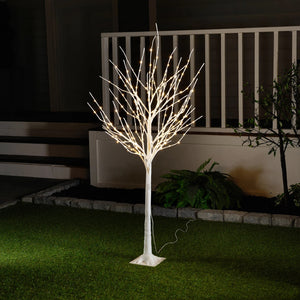 LED Tree Birch Med 60"
