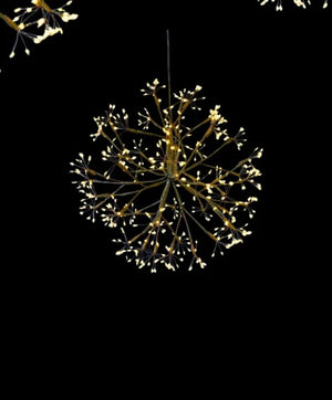 LED Firework Ball 12"