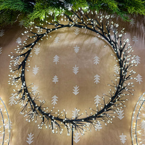 LED Wreath Firework 18" 540lts