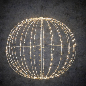 LED Ball Twinkle Wire 1140L 31.5"