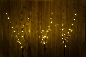 Willow Branch LED 144 lights - set 3