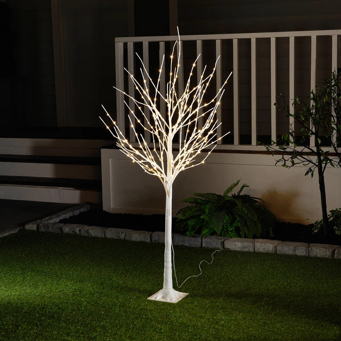 LED Birch Tree Med 60"