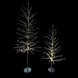 LED Tree lit branch 40"