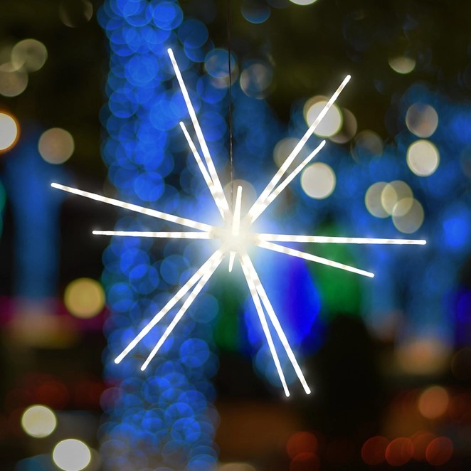 LED Sparklers Garden Lights set2