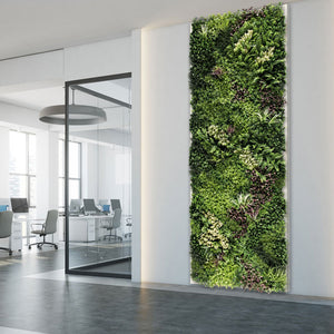 Living Wall Vertical Wall Panels (set of 4)-Not Just For The Garden | Metal Art | Décor for Homes, Walls and Gardens | Furniture | Custom Garden Planters and Flower Arrangements | Gifts | Best in KW
